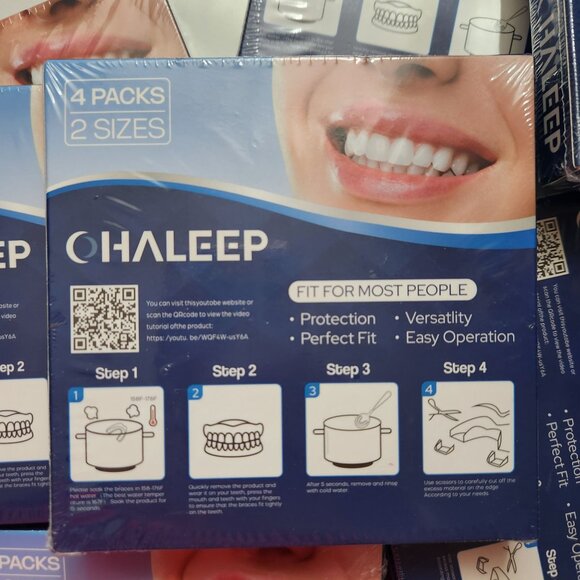 Lot of 10, Wholesale, Anti Grinding Mouth Guard for Clenching Teeth at Night, Te - Picture 9 of 13